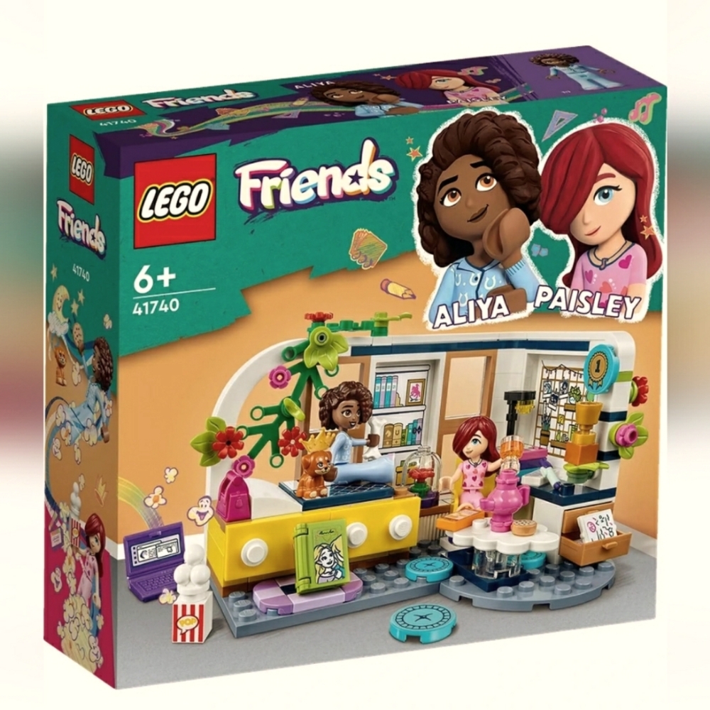 LEGO Friends Aliya and Paisley Building Set - Multicolor